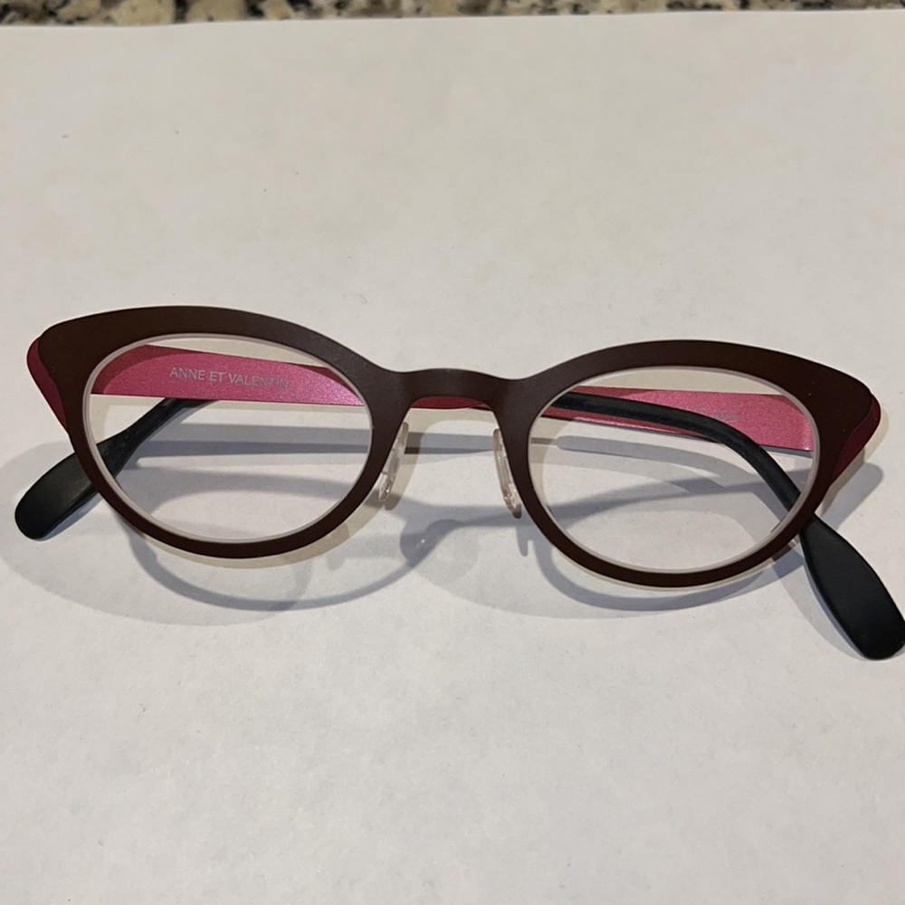 Anne Et Valentin Titanium Frames made in France Liz A 93